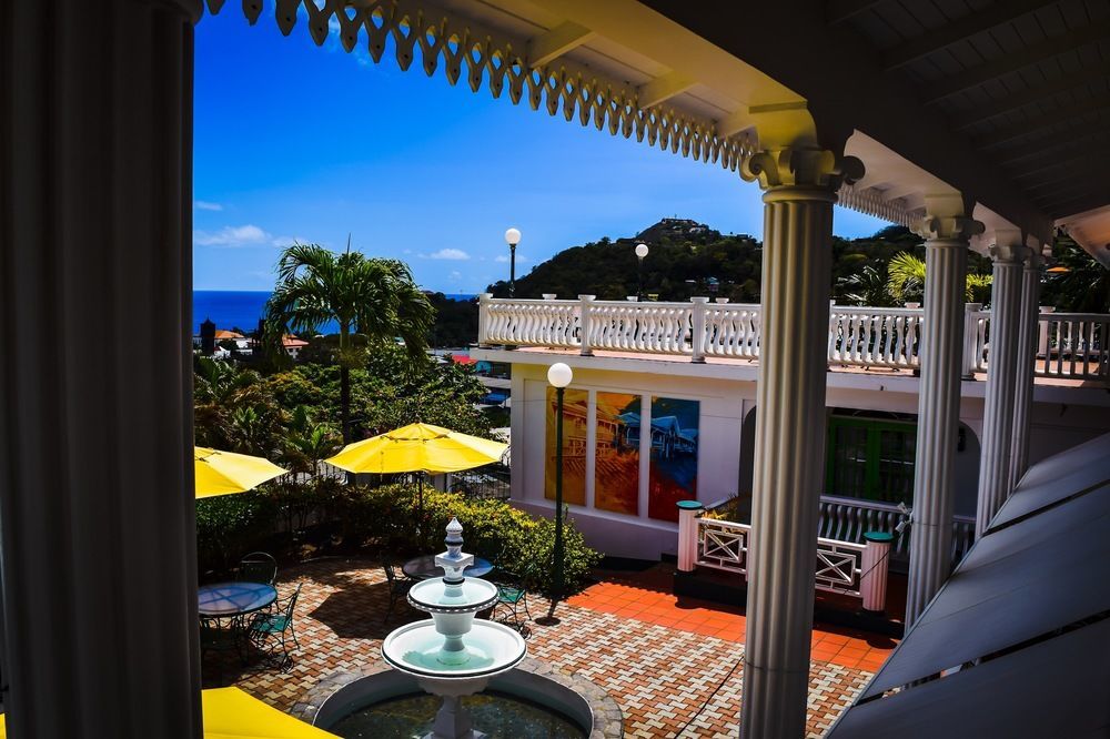 Grenadine House Hotel Kingstown Buitenkant foto